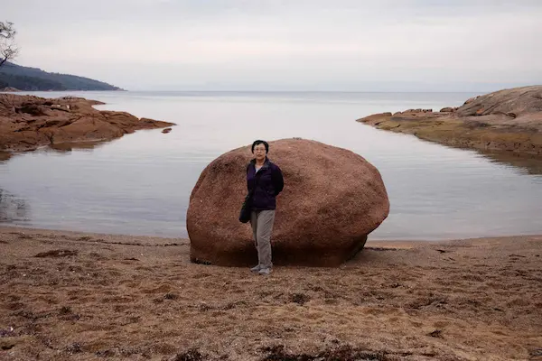 Lyn, Honeymoon Bay Rock